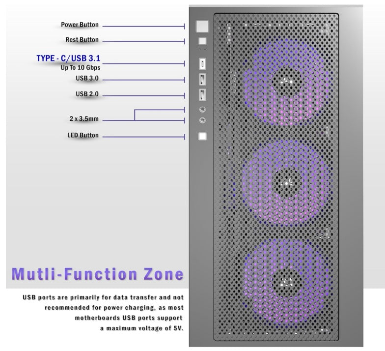Vortex X11 Ultra Premium Performance Gaming PC