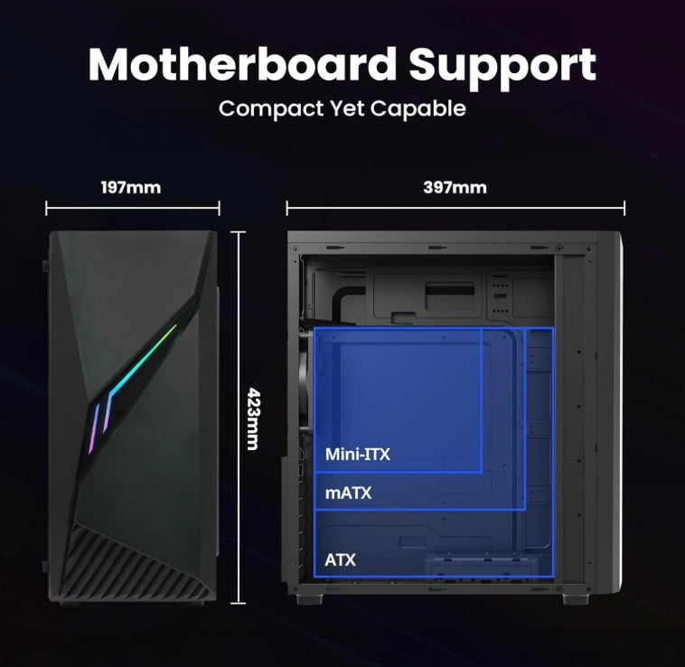 Apex X7 Budget Performance Gaming PC