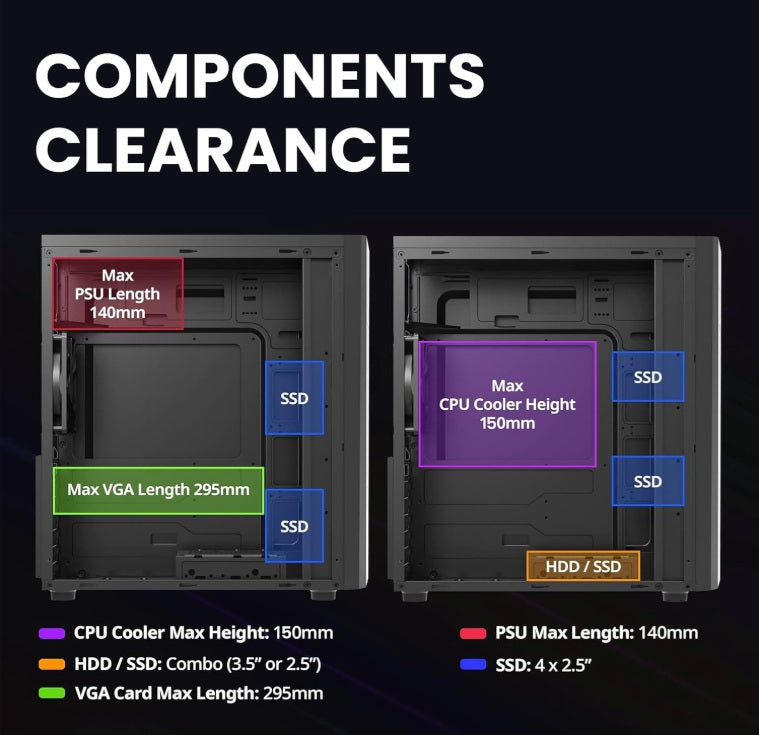 Apex X7 Budget Performance Gaming PC